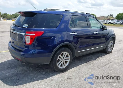 2011 Ford Explorer Xlt z USA, uszkodzony, nr VIN 1FMHK7D87BGA78870